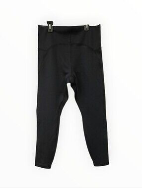 Spyder thick black leggings XL